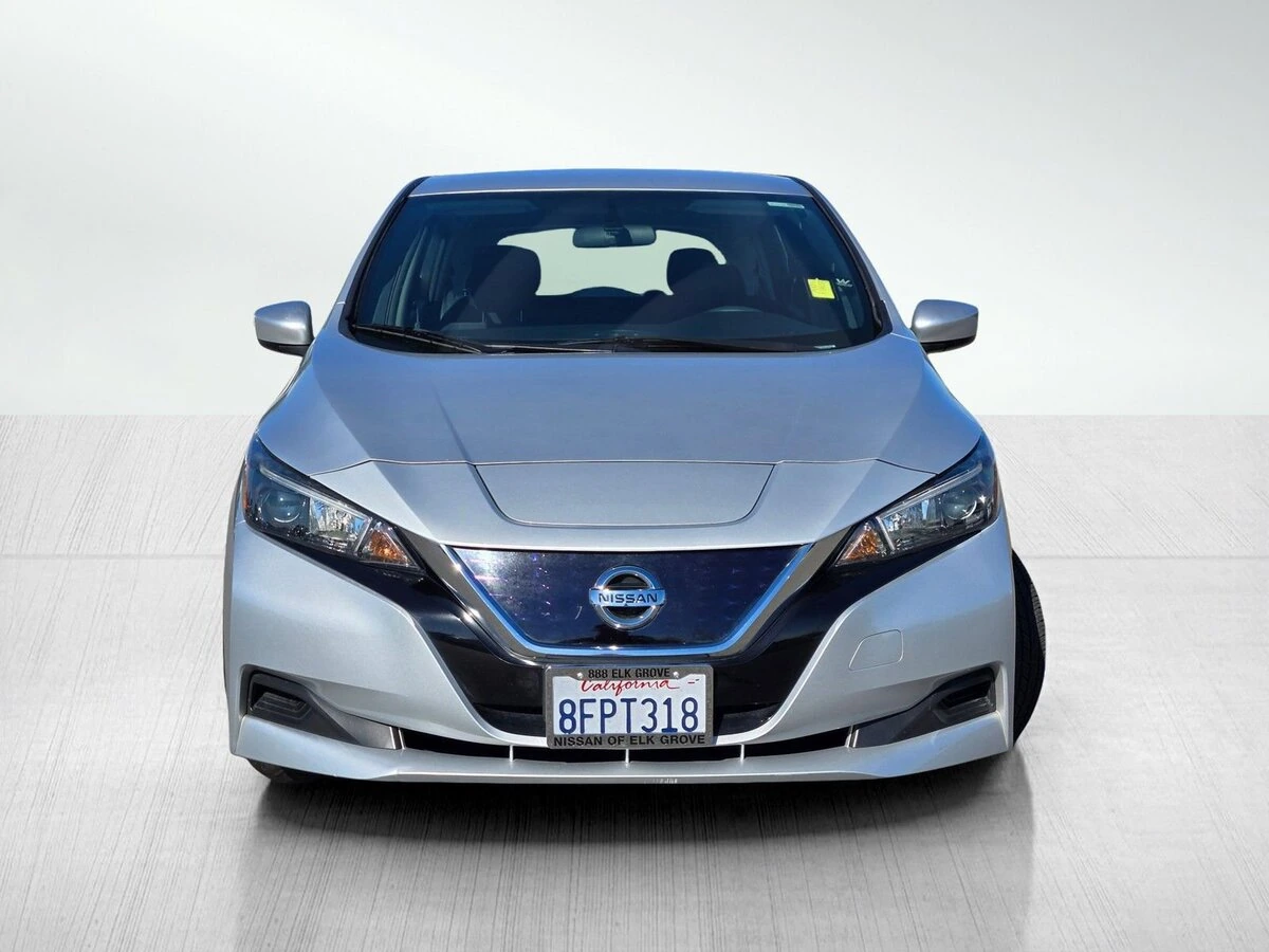Used 2018 Nissan LEAF S with VIN 1N4AZ1CP4JC314281 for sale in Elk Grove, CA