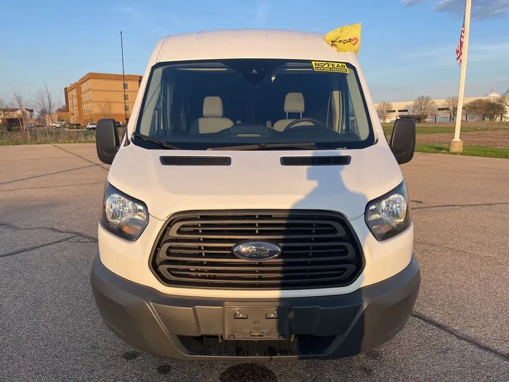 Used 2018 Ford Transit Van Base with VIN 1FTYR2CV2JKB54453 for sale in Beloit, WI