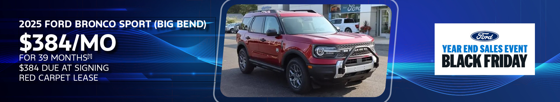 2025 Ford Bronco Sport