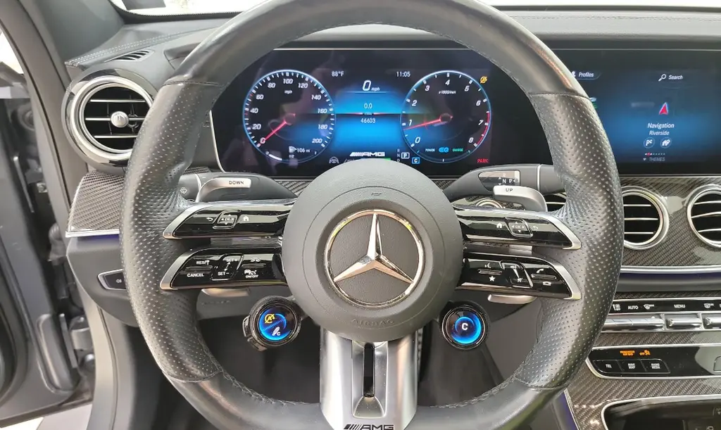 2022 Mercedes Benz E 53 AMG 4MATIC photo 9
