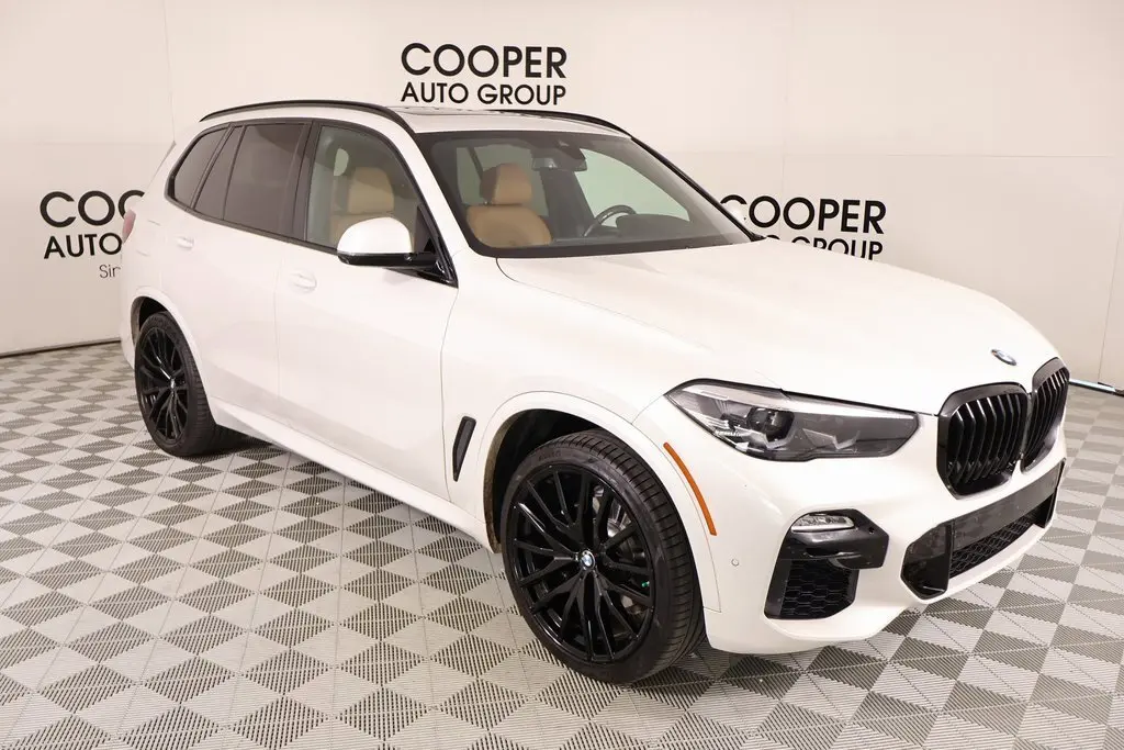 2021 BMW X5 40i's photo
