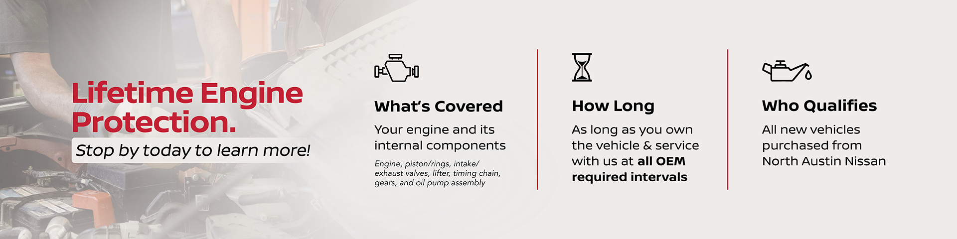Lifetime Engine Protection