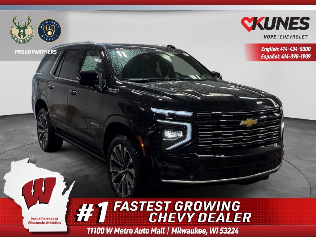 2027 Chevrolet Tahoe High Country