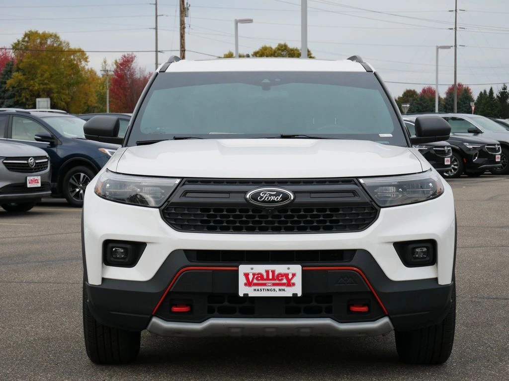 Used 2022 Ford Explorer TIMBERLINE with VIN 1FMSK8JH3NGC03058 for sale in Hastings, Minnesota
