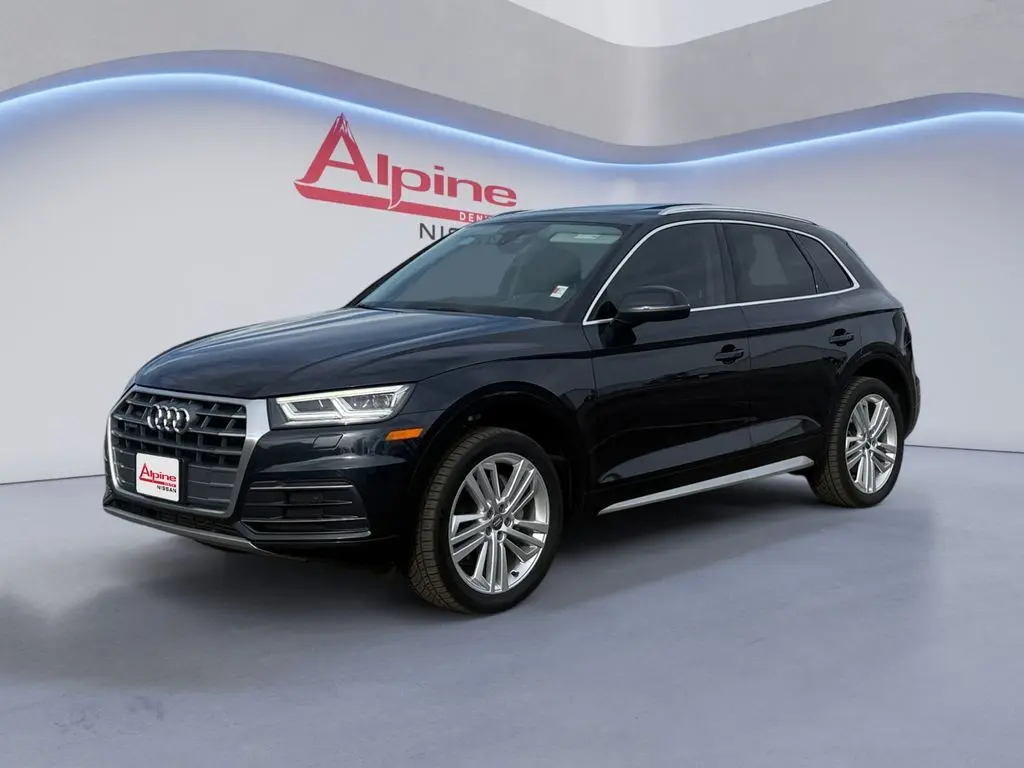 2018 Audi Q5 Premium Plus's photo