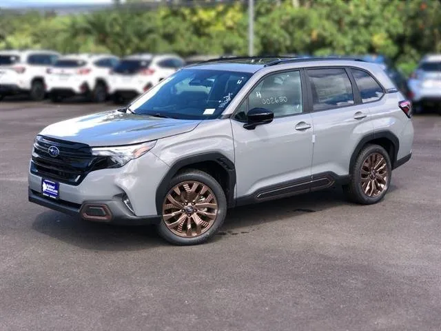 New 2026 Subaru Forester Sport AWD All-wheel Drive Sport Utility