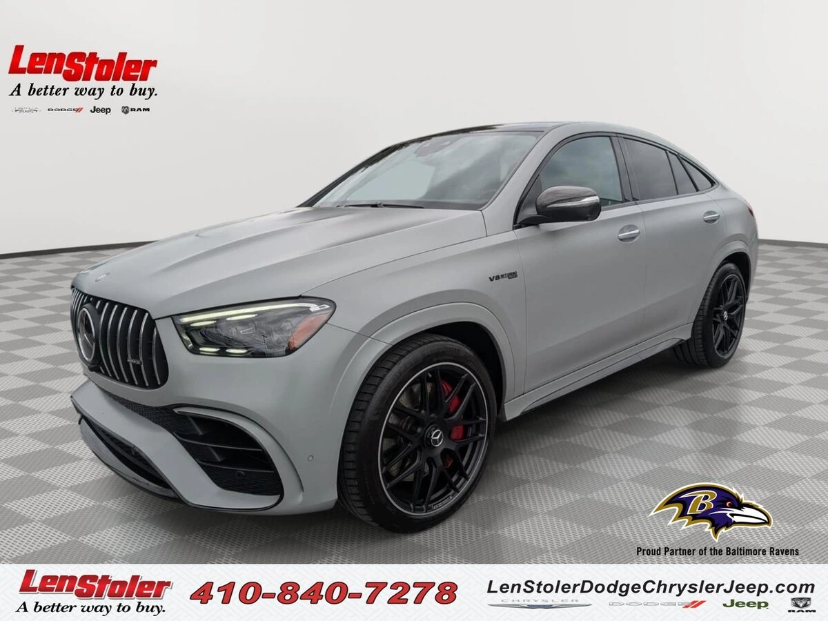2025 Mercedes-Benz GLE Coupe GLE 63 S AMG