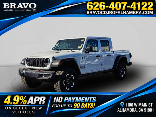 2026 Jeep Gladiator Rubicon 4x4