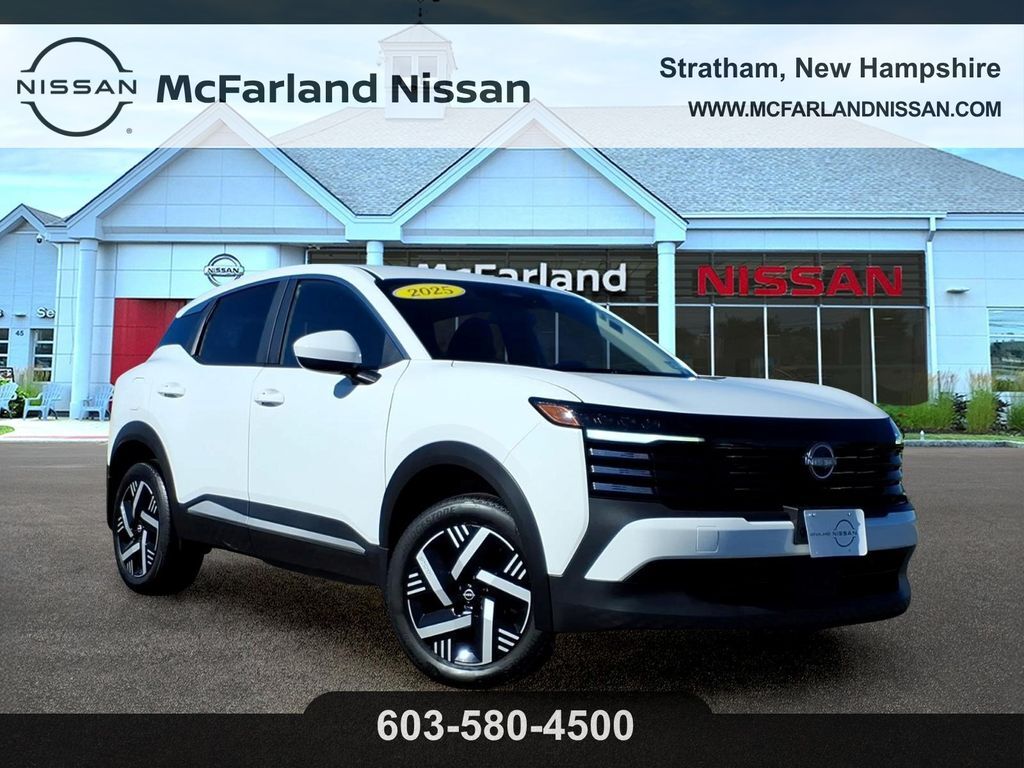 2025 Nissan Kicks SV