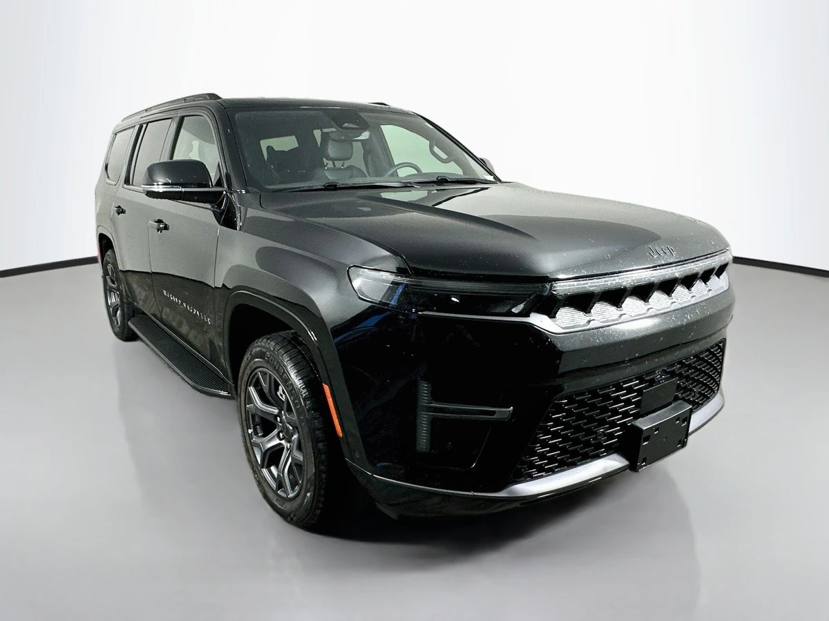 2026 Jeep Grand Wagoneer