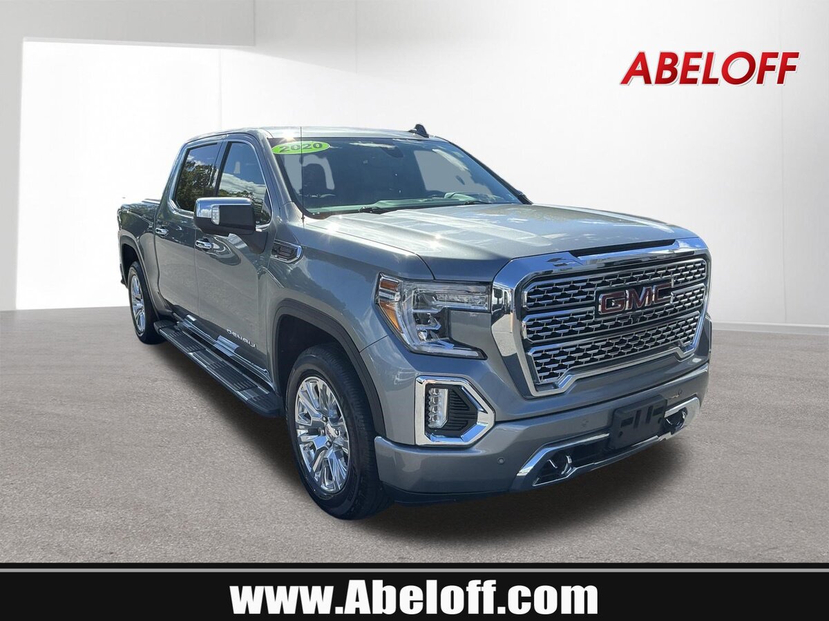 2020 Gmc Sierra 1500 4WD Crew Cab 147 Denali