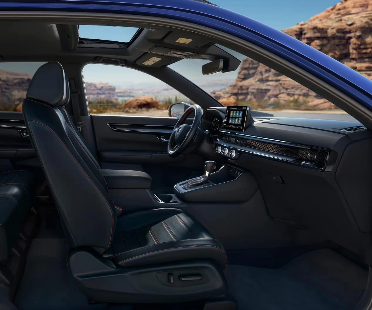 Honda CR-V Interior Features