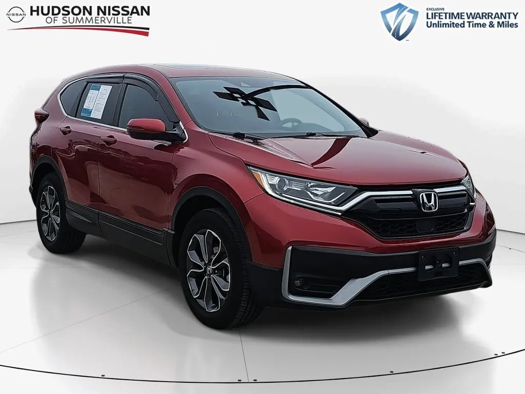2021 Honda CR-V EX-L's photo