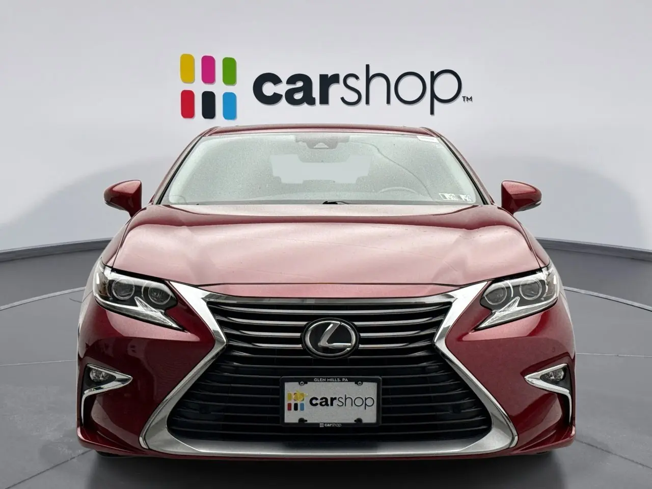 2018 Lexus ES 350 photo 8
