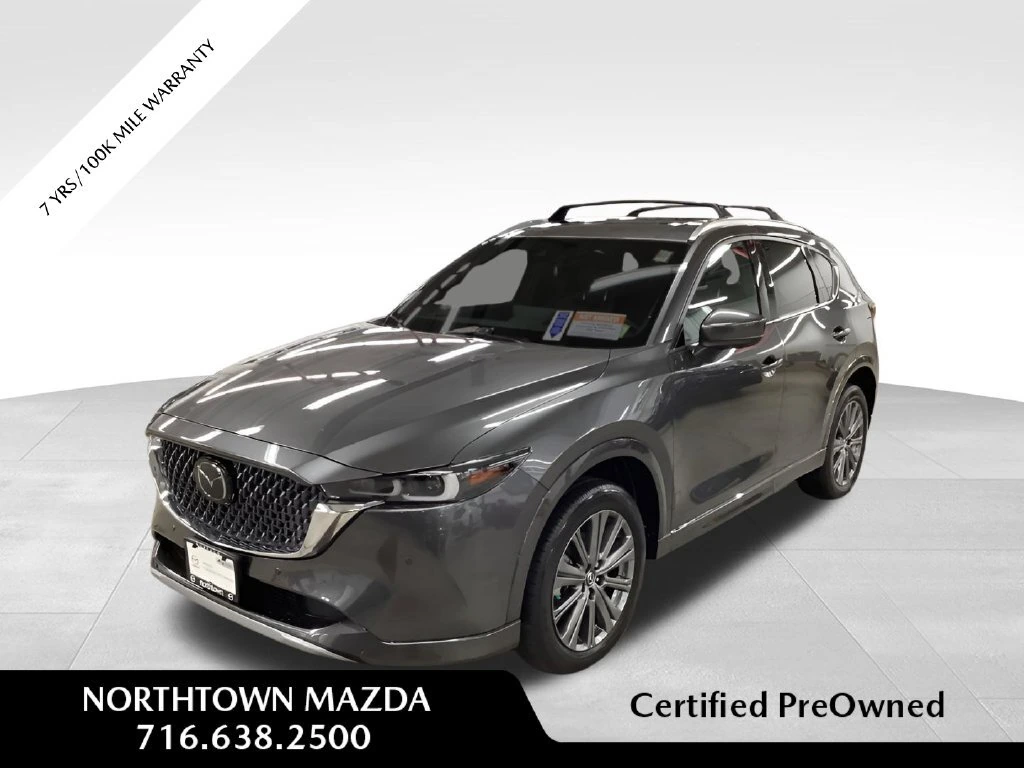 2025 Mazda CX-5 Turbo Signature