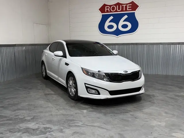 Used 2015 Kia Optima EX with VIN 5XXGN4A73FG393650 for sale in Norman, OK