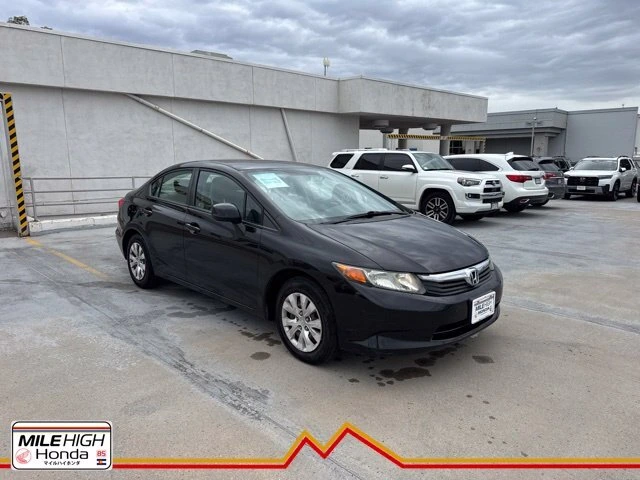 2012 Honda Civic Sdn