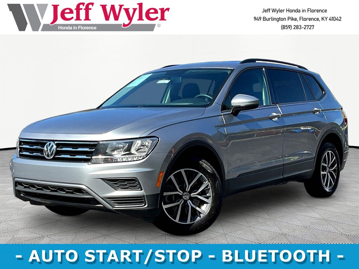 2021 Volkswagen Tiguan 2.0T S