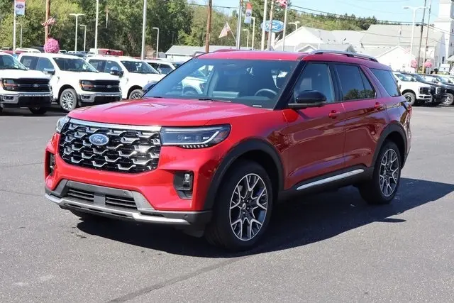 2025 Ford Explorer Platinum photo 15