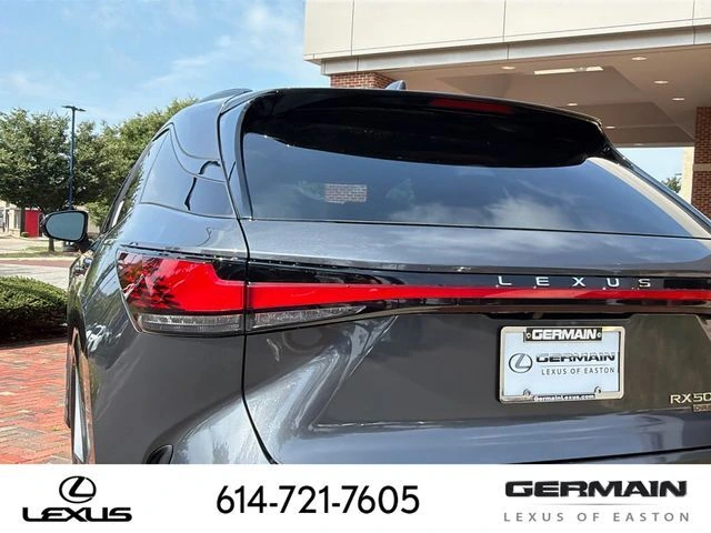 2026 Lexus RX 500h F-Sport - Photo 8
