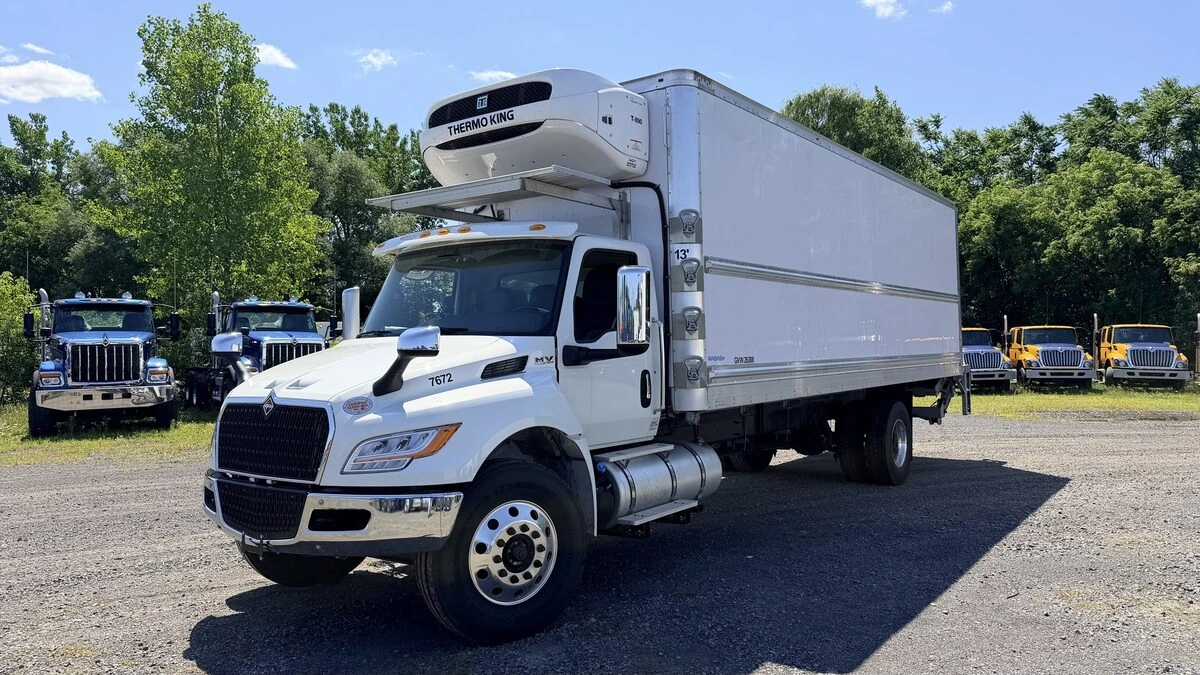 2025 International MV in Syracuse, NY — photo 6