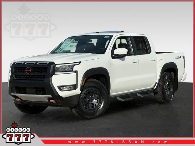 2026 Nissan Frontier PRO-X's photo