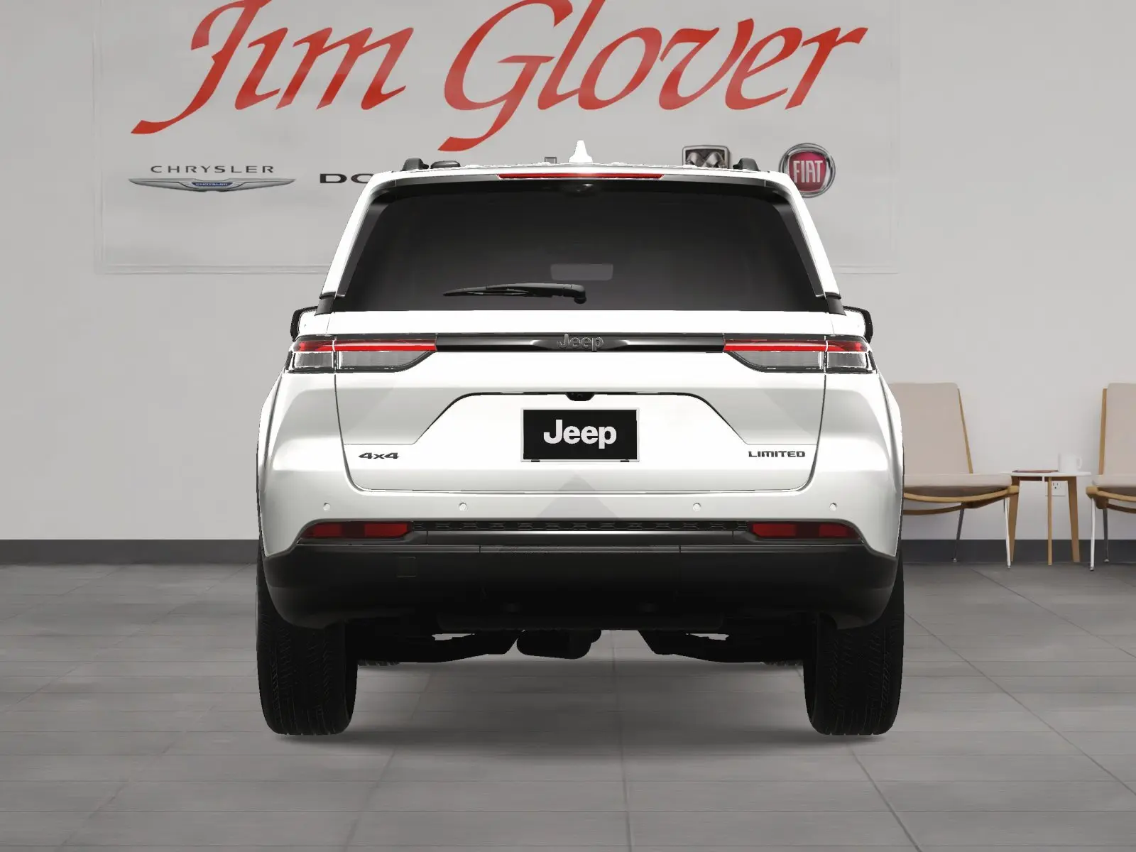 2025 Jeep Grand Cherokee Limited photo 10