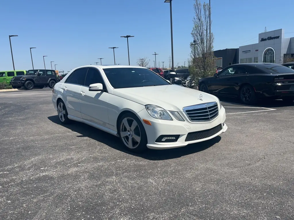 Used 2011 Mercedes-Benz E-Class E350 Luxury with VIN WDDHF5GBXBA515161 for sale in Owasso, OK