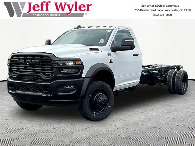 2026 RAM Ram 5500 Chassis Cab