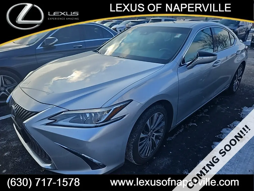 2020 Lexus ES Hybrid 300h's photo