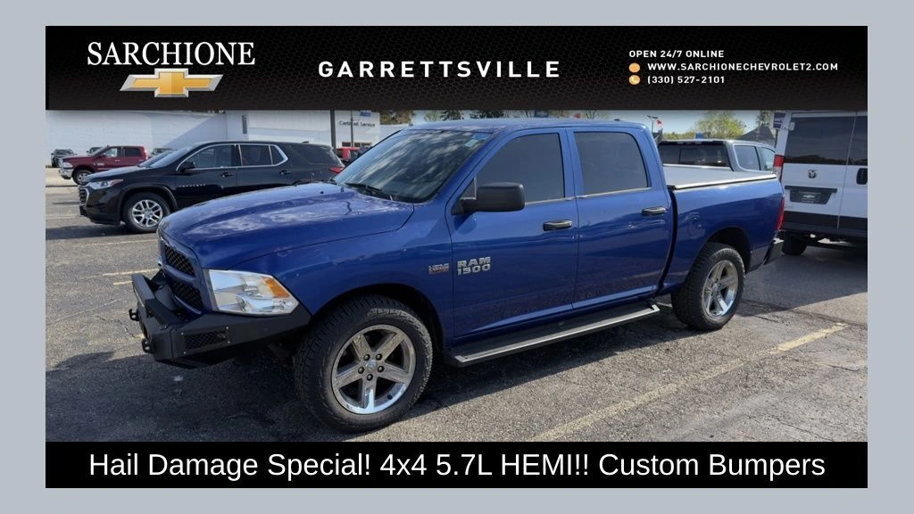 2017 RAM 1500 Express 4x4 Crew Cab 5'7's photo