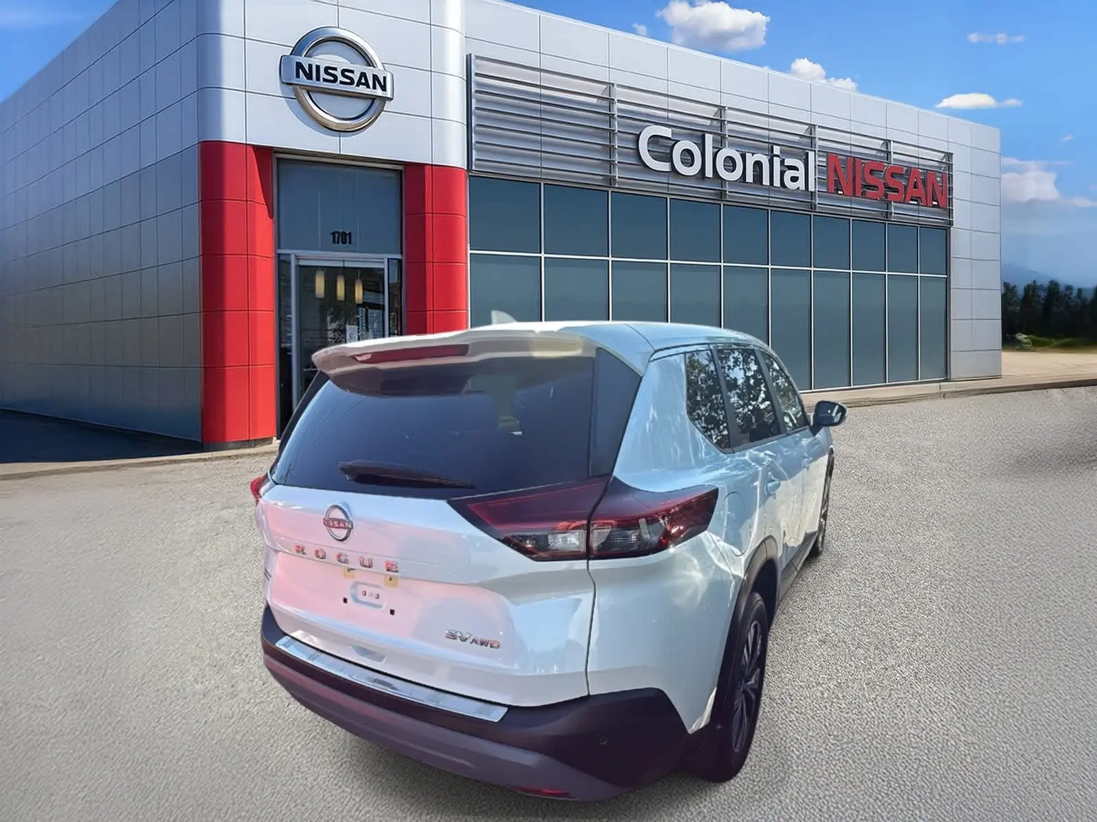 2022 Nissan Rogue SV photo 4