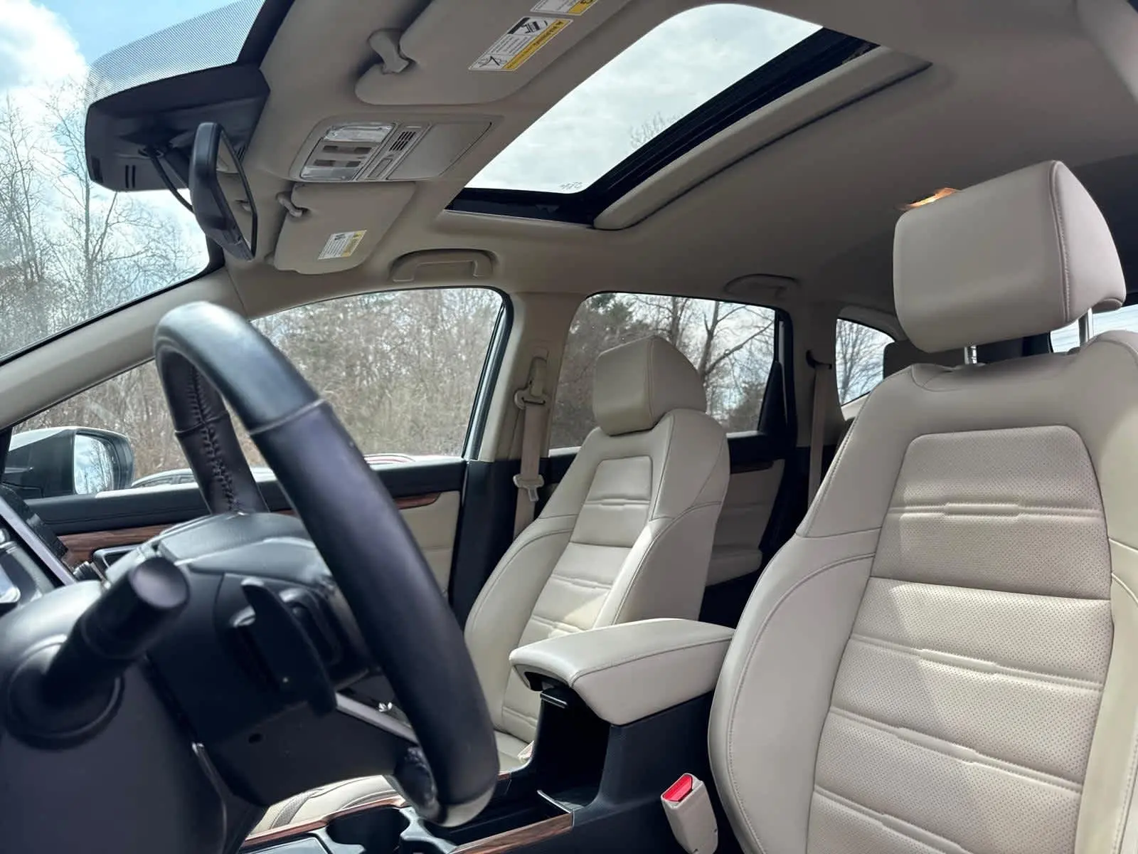 2021 Honda CR-V Hybrid Touring photo 12
