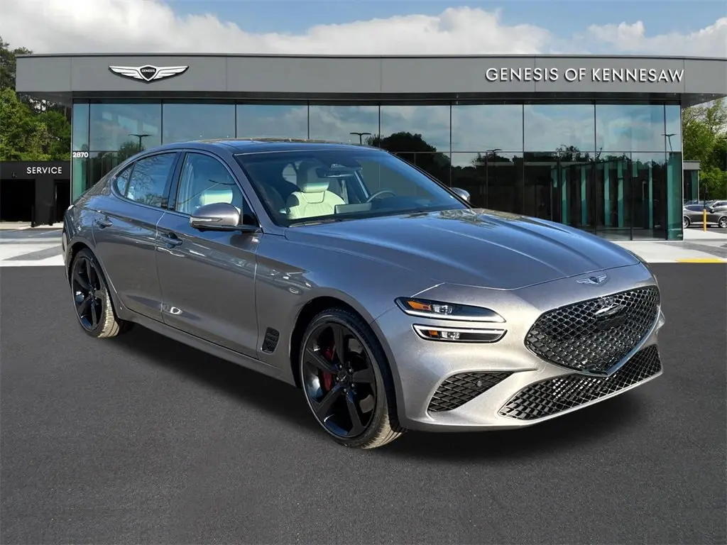 2026 GENESIS G70 Sport Prestige's photo