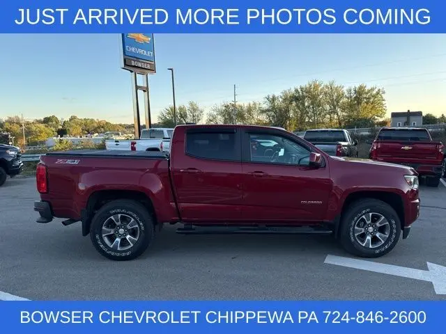 2017 Chevrolet Colorado Z71 photo 4