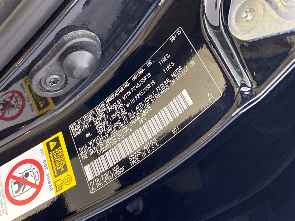 Vehicle thumbnail