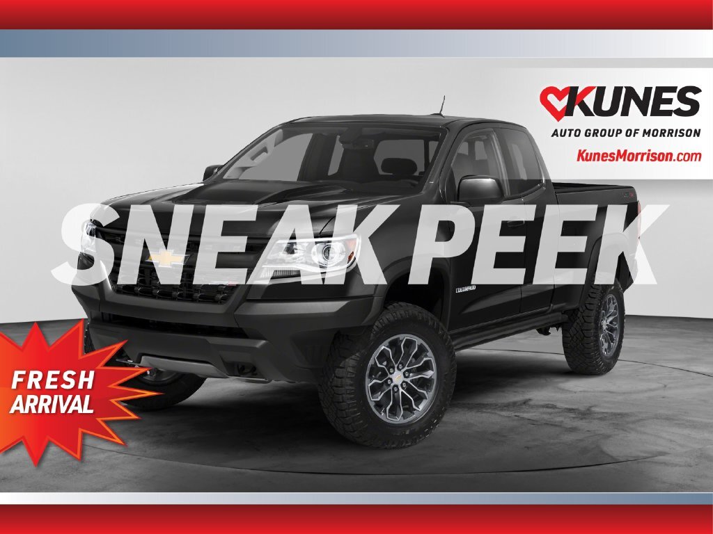 2018 Chevrolet Colorado ZR2