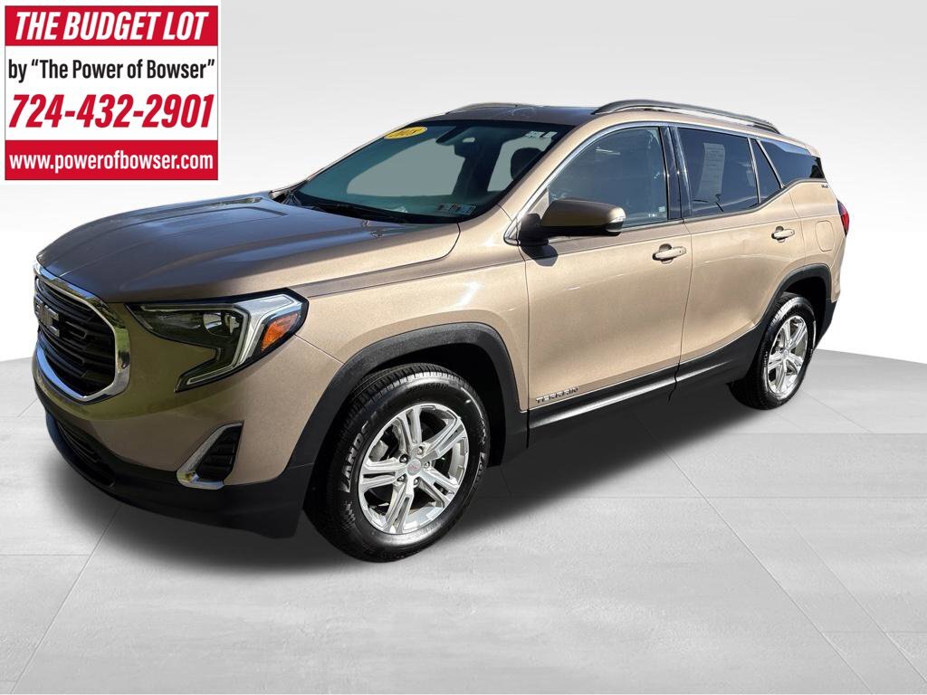 2018 Gmc Terrain SLE
