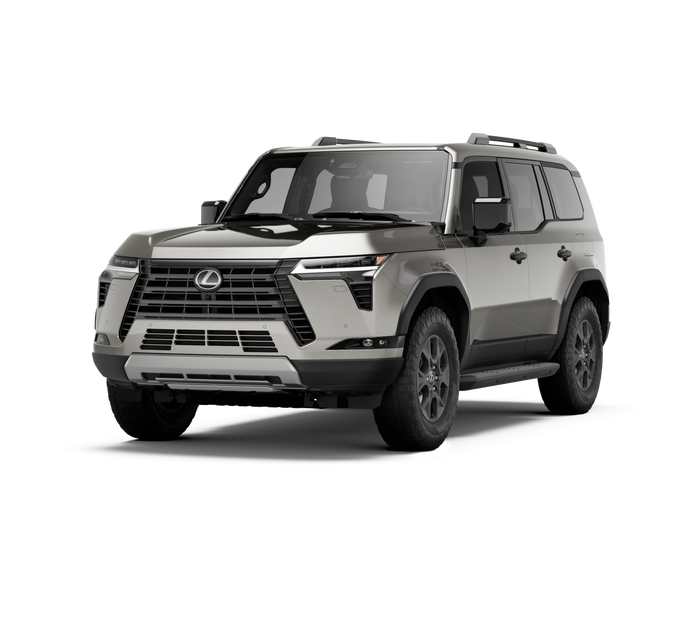 2026 Lexus GX 550 Overtrail+