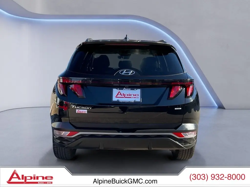 2024 Hyundai Tucson SEL photo 4