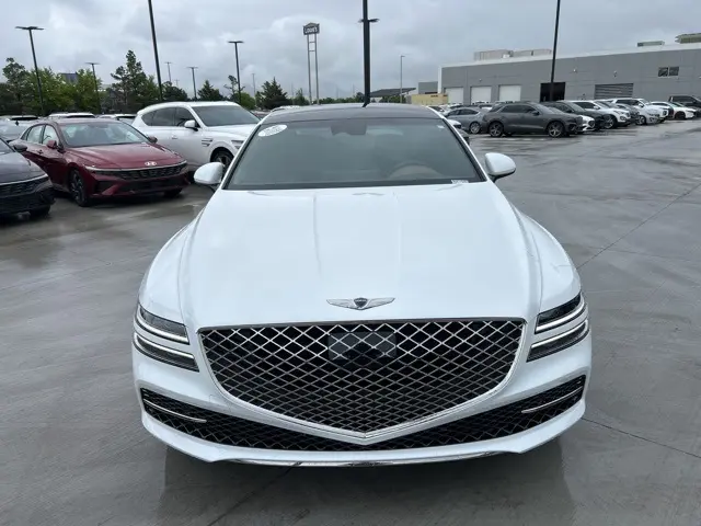 Used 2024 GENESIS G80 Base with VIN KMTGB4SC2RU217628 for sale in Norman, OK
