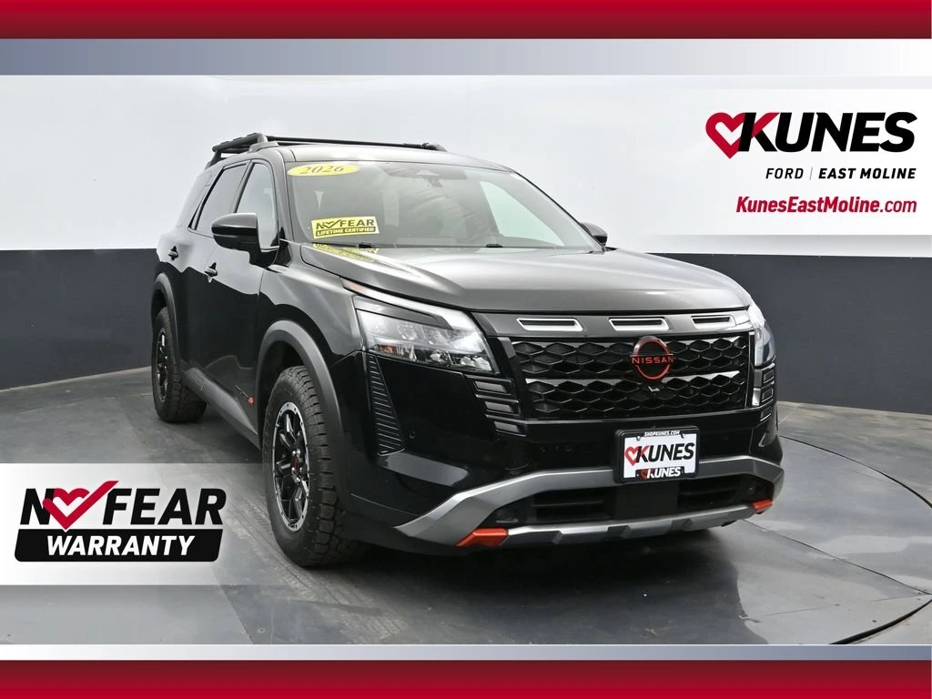 2026 Nissan Pathfinder