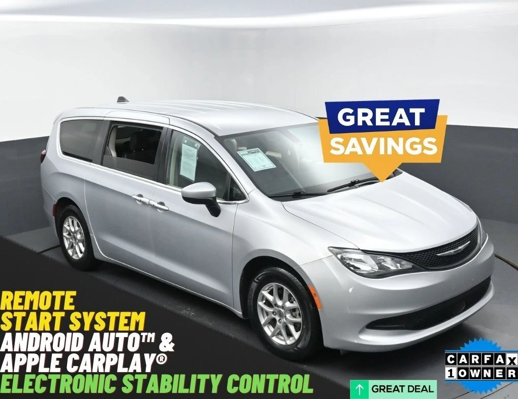 2022 Chrysler Voyager
