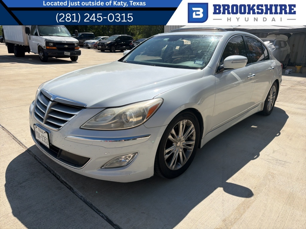 2012 Hyundai Genesis 3.8L
