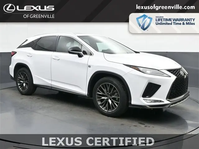 2022 Lexus RX 350 F SPORT's photo