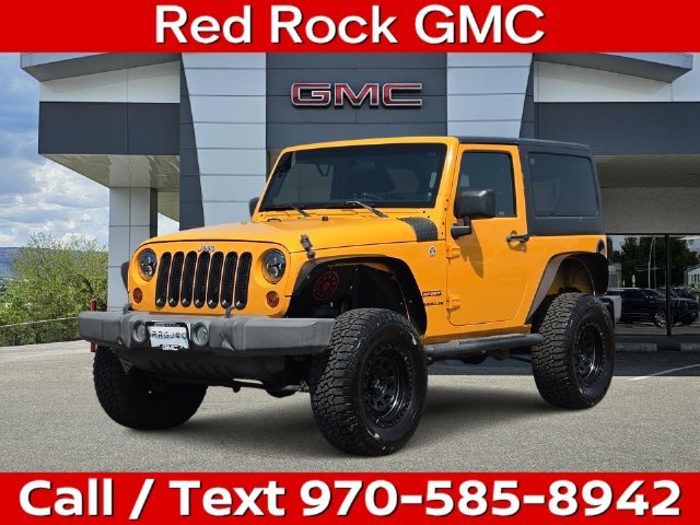 2012 Jeep Wrangler Sport