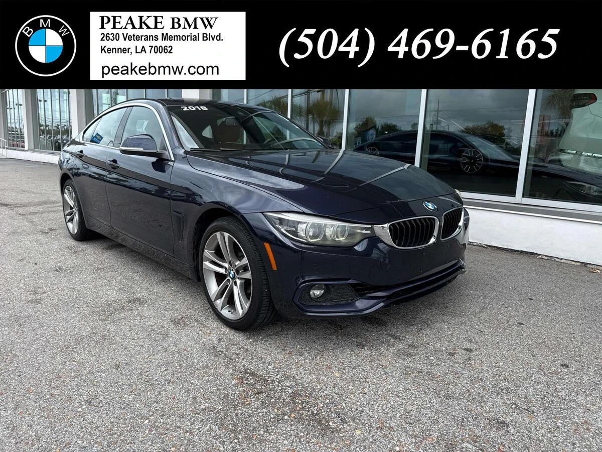2018 BMW 4 Series 430i xDrive Gran Coupe's photo
