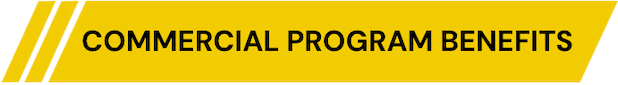 Commercial Program Benefits