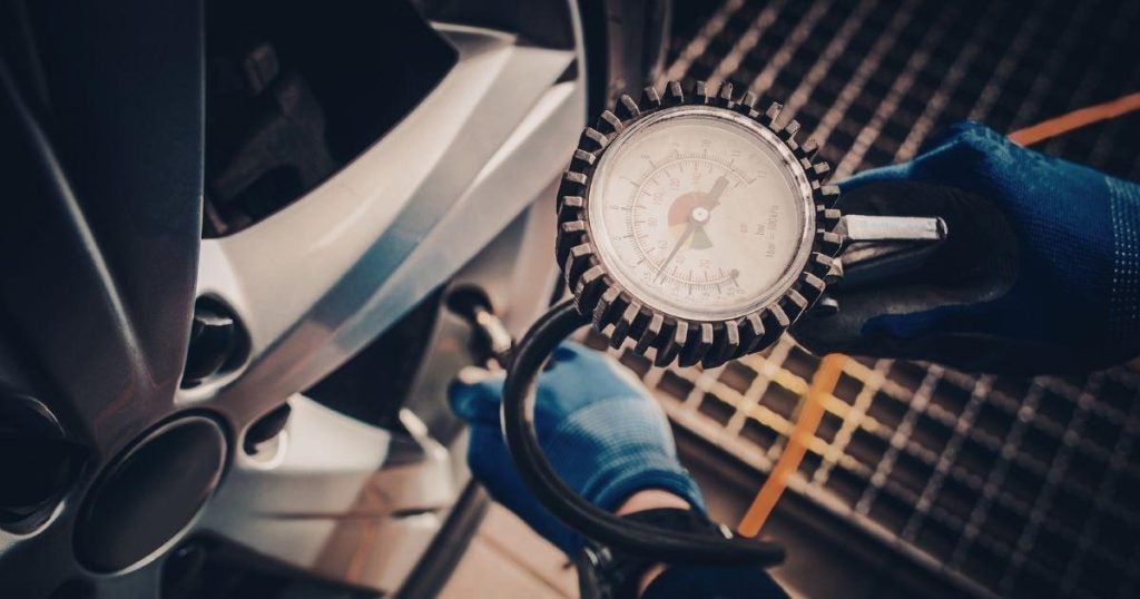 2025 Subaru Legacy tire pressure maintenance