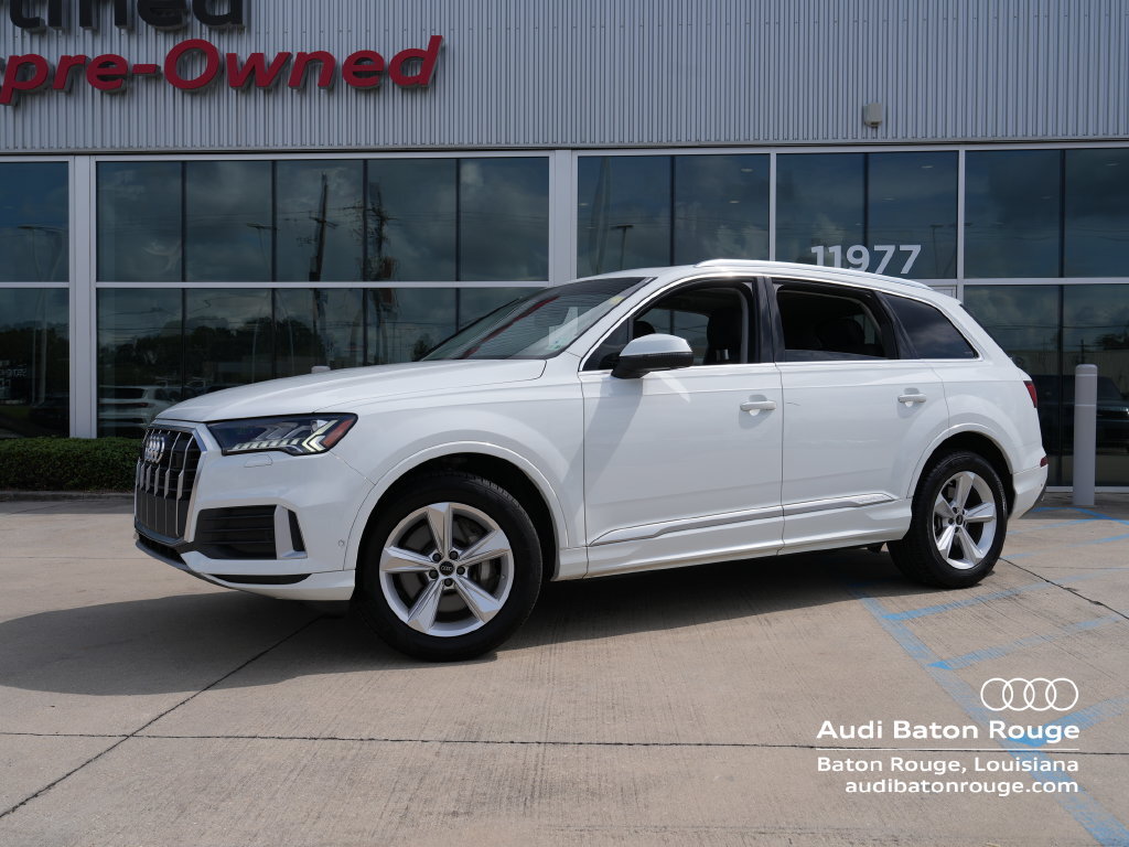 White 2024 Audi Q7 SUV / Crossover All-Wheel Drive Automatic
